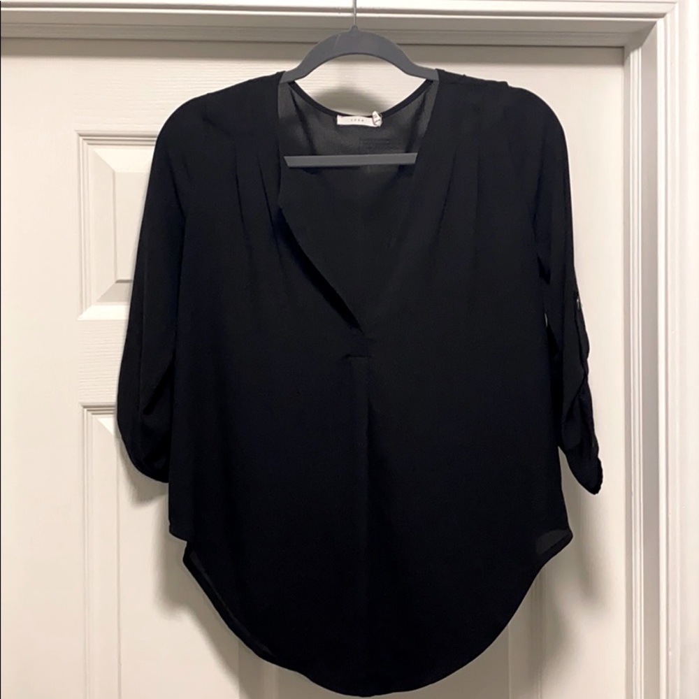 XS black Lush top